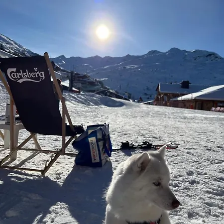 Les Menuires - 4 Personnes A 20 M Des Pistes *