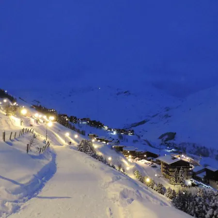 Les Menuires - 4 Personnes A 20 M Des Pistes شقة سان-مارتن-دي-بيفيل